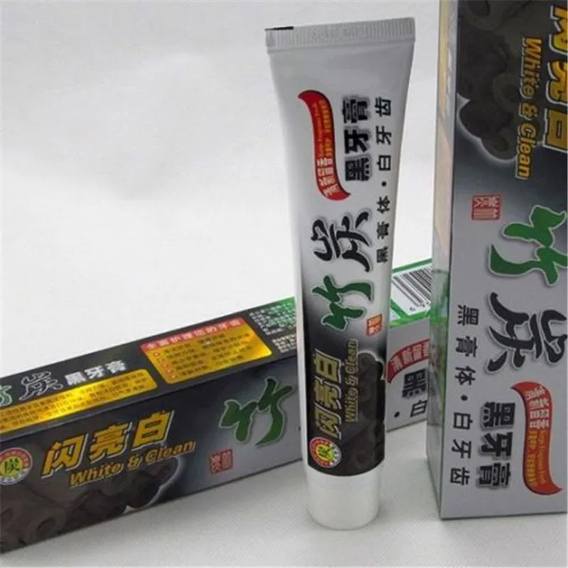 

100g Bamboo Charcoal Toothpaste Natural Activated Teeth Whitening Health Beauty Tool Dental Oral Hygiene Care