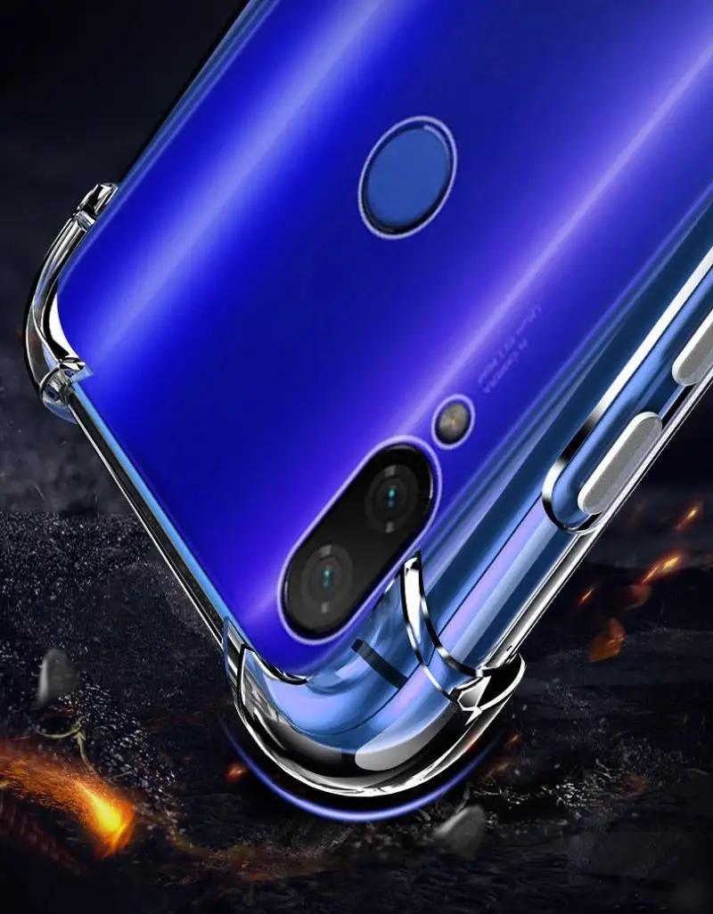 Противоударный прозрачный силиконовый чехол для Samsung Galaxy A10 A20 A30 A40 A50 A60 A70 A5 A7 S8 S9 S10