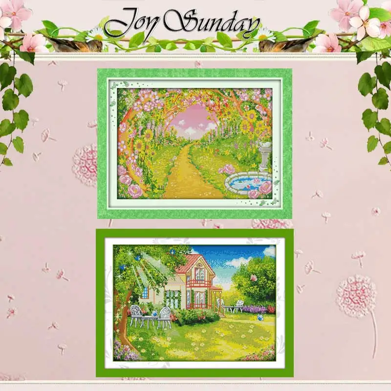 Тихие комфортные наборы для вышивки крестиком оптовая продажа китайские 11CT 14CT DMC