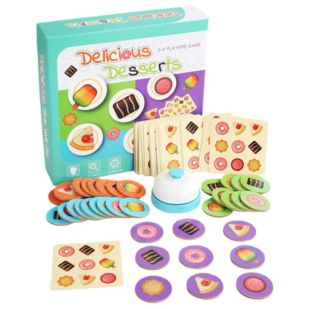 

Wooden Children Toys Educational Toys Montessori Toys Parent-child Toys Attention Interactive Color Training Cognition