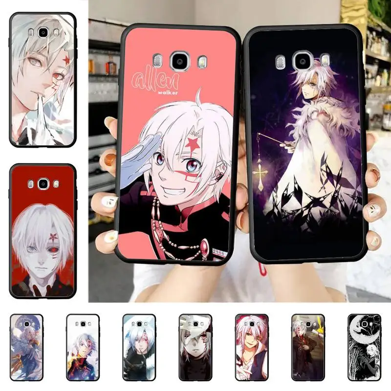 YNDFCNB D.Gray-man Allen Walker чехол для телефона Samsung J 4 5 6 7 8 prime plus 2018 2017 2016 J7 core - купить по