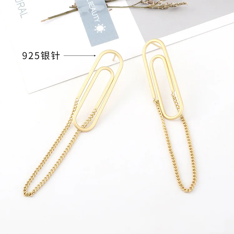 Европейские преувеличенные серьги женские модные креативные