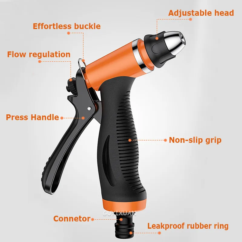 

High-pressure car washing machine wireless household car washing machine car washing device portable car cleaning supplies