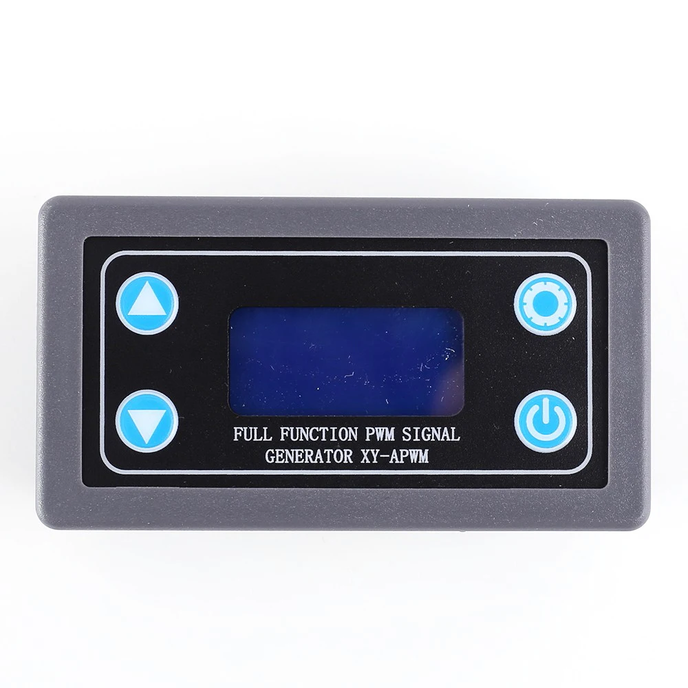 1 шт. XY-APWM 1-канальный 1Hz-150 кГц генератор сигналов квадратный волн волна ЖК-дисплей