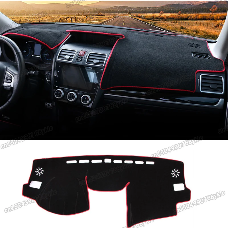 Нескользящий коврик для приборной панели автомобиля из полиэстера аксессуары