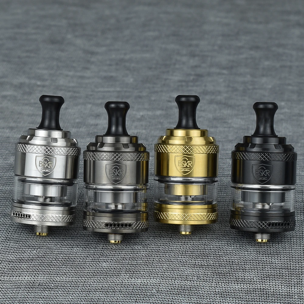 Berserker V2 MTL RTA Single Coil rta tank 316ss атомайзер 22 мм электронная сигарета Атомайзер |
