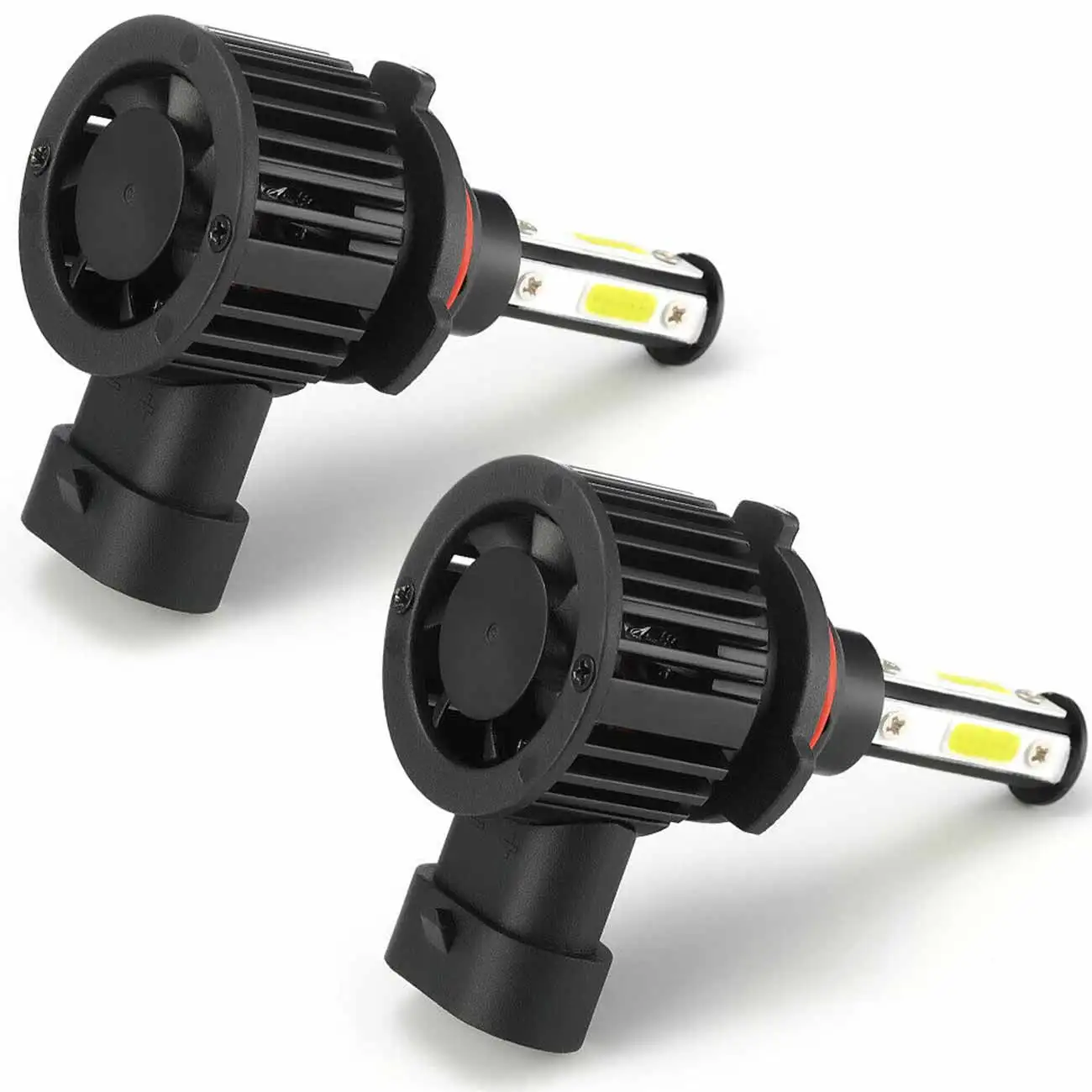 

4-сторонняя 9005/9006 комбинисветодиодный светодиодная фара с лампой дальнего и ближнего света 8000K/6000K, автомобильная фара для F8, автомобильные а...