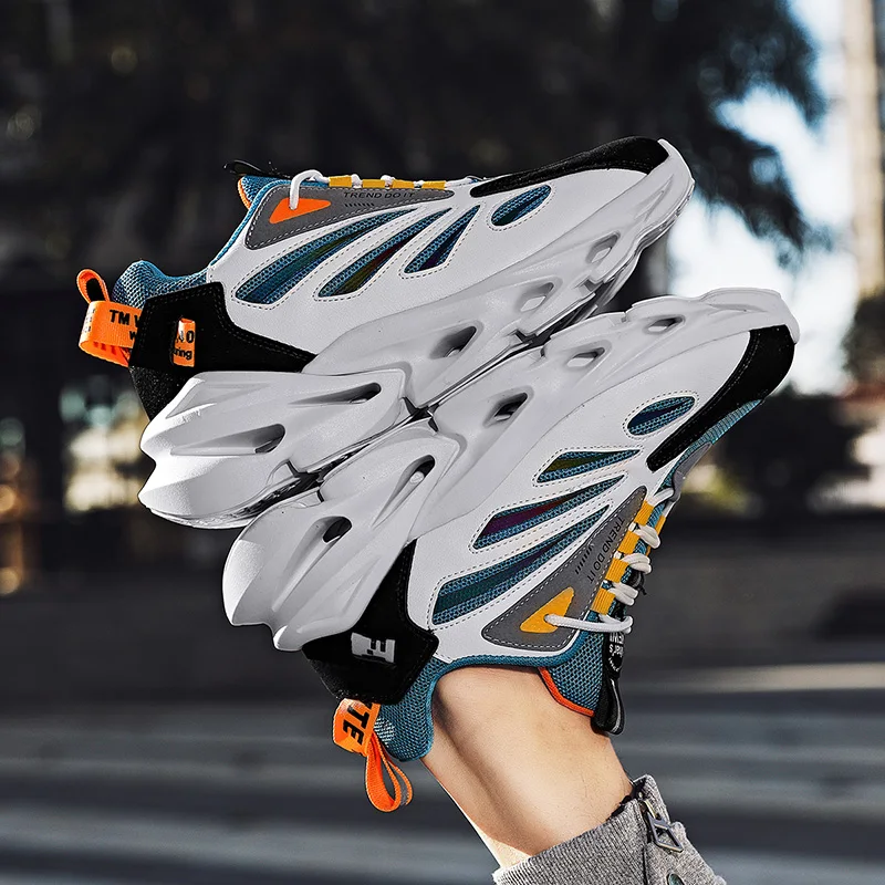 

Men Casual Shoes Dropshipping Light Sneaker Breathable Footwear Mens Shoes Fashion Zapatos Hombre New Tenis Chunky Sneakers Men