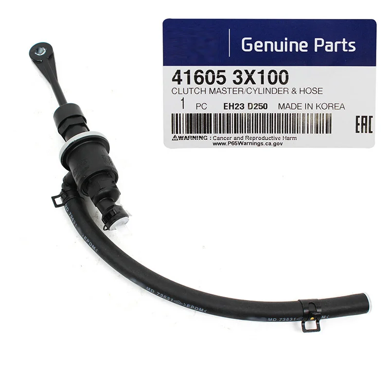 

New Genuine Clutch Master Cylinder OEM 41605-3X100 For 2011-2019 Hyundai Veloster Elantra Forte