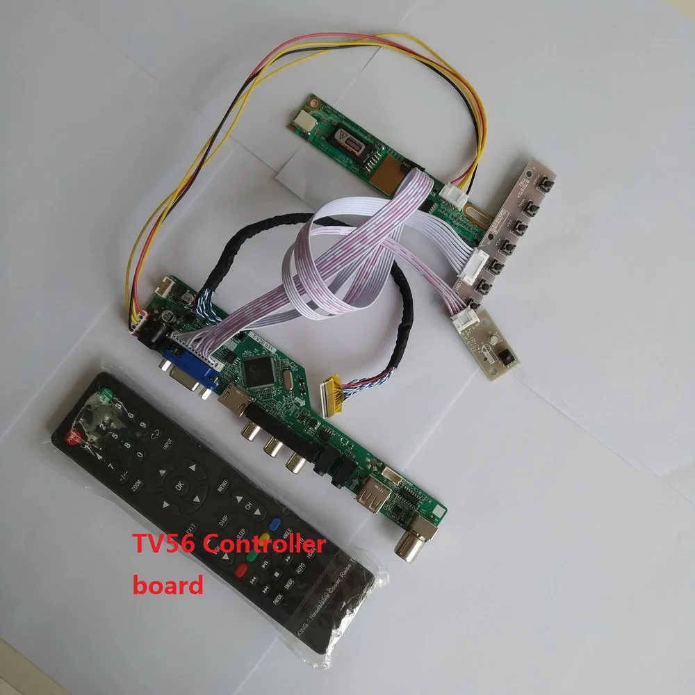 

for LTN154X1-L03 Mother Board Module TV AV VGA 30pin 1 lamps 15.4" Resolution Digital Signal Controller Board 1280X800