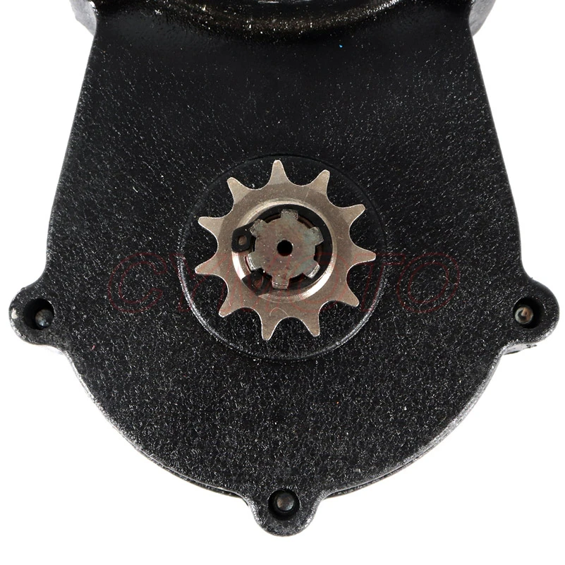 11 14 17 20 Tooth T8F 43CC 47CC 49CC Dual Chain Clutch Gear Box Black silver Mini Moto Pit Dirt Bike Quad ATV Buggy Go kart |