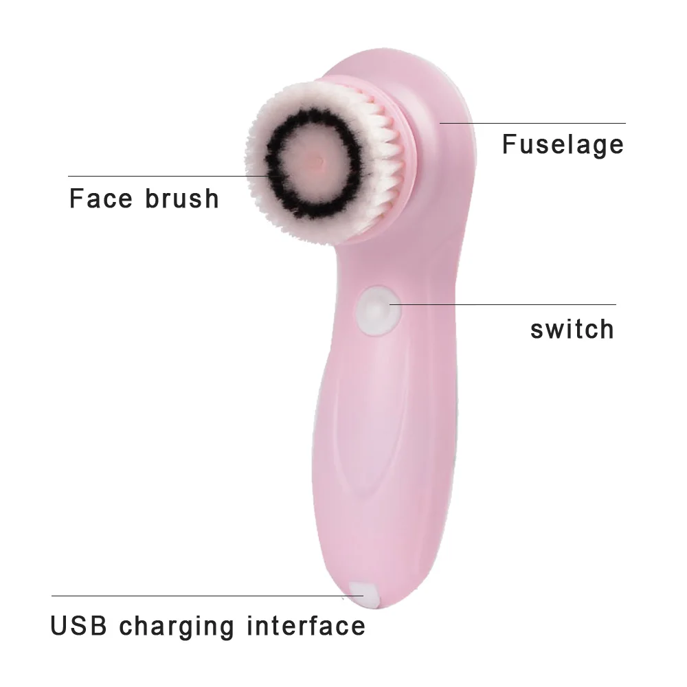Yabefa чистка лица щетка машина уход за кожей Инструменты Многофункциональный