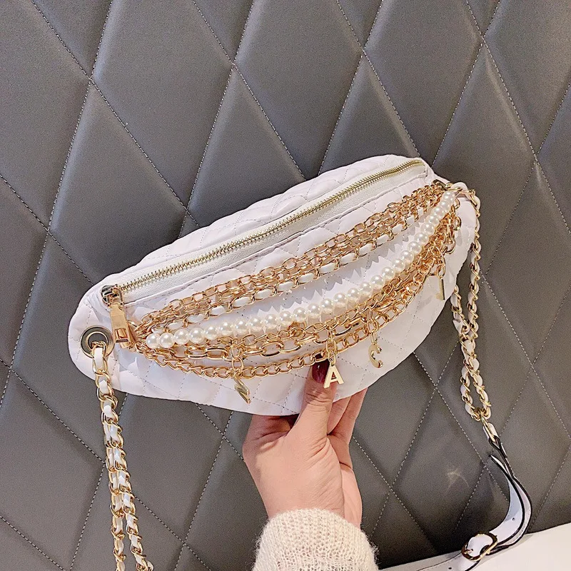 Youda/Модная женская сумка для мобильного телефона с цепочкой однотонная груди в