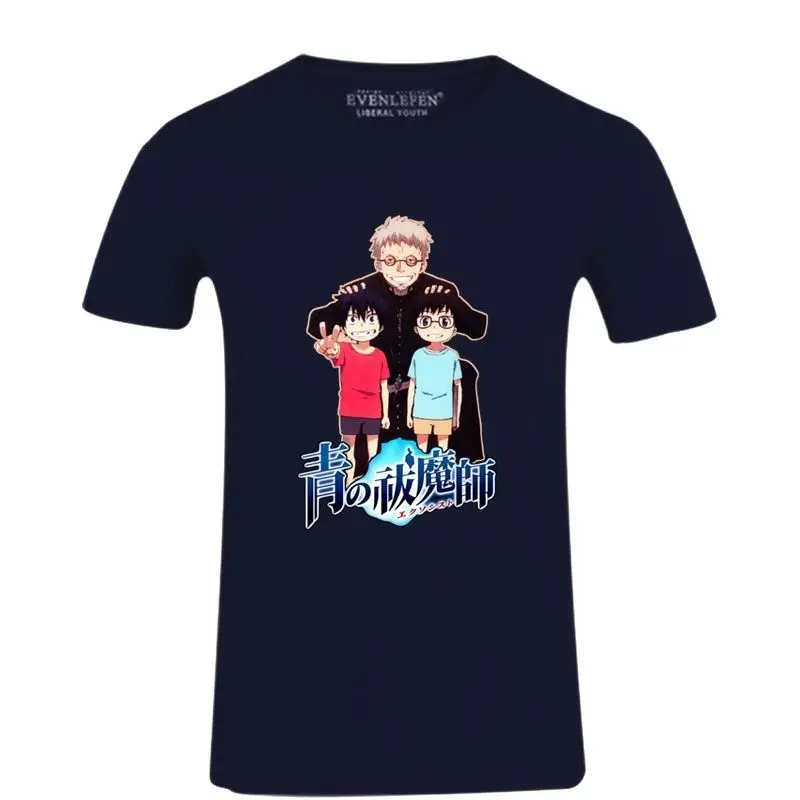 Высокое качество Q унисекс с рисунком из аниме синий экзорцист для косплея Blue