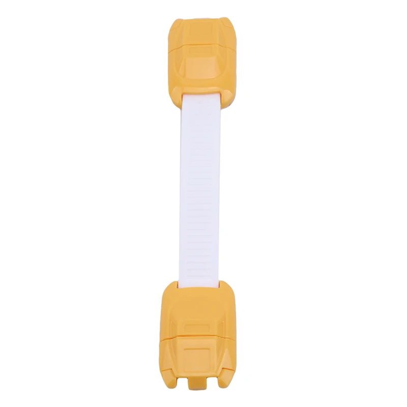 

1PCS Baby Safety Lock Children Cabinet Drawer Door Fridge Blockers Plastic Lock For Kids Safety Protection Cover