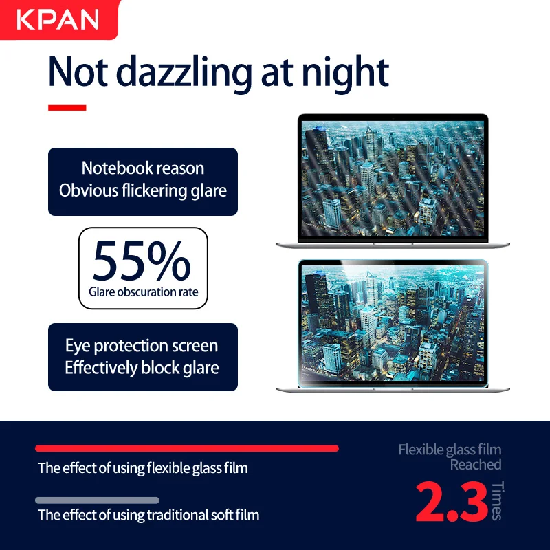 Защитная пленка для ноутбуков Матовая Антибликовая Защита экрана 1314 15 17 дюймов