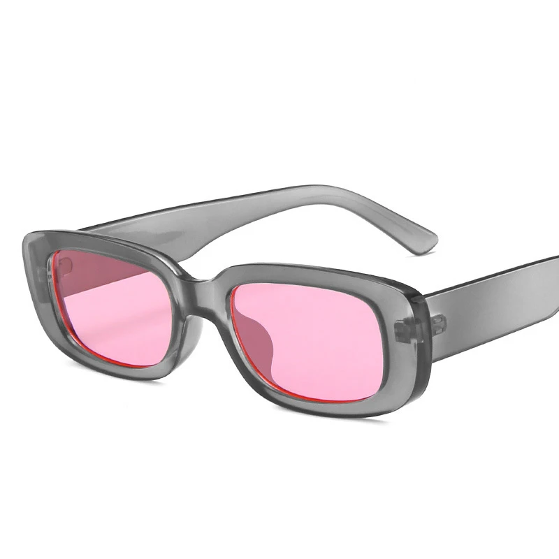 

New Fashion Vintage Square Sunglasses Women Retro Sunglass Rectangle Sun Glasses Oculos Lunette De Soleil Femme