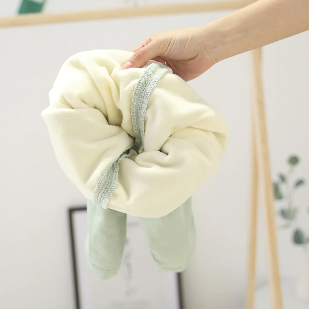 Хлопковые Теплые повседневные штаны для маленьких мальчиков и девочек зимние