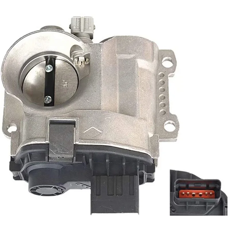 Дроссельная заслонка для RENAULT CLIO 2 KANGOO TWINGO 7701051585 8200065648 8200166869|Корпус регулятора| |