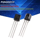 100 шт., транзистор 2N3904 2N3906 2N4403 2N2907 2N4401 2N2222 PN2222 2N5401 2N5551 TO-92 TO92