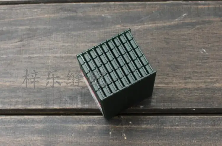 Золотая игла Groz DP × 5 термостойкая с титановым покрытием антисверлильная для