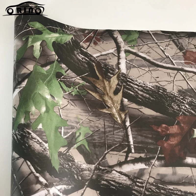 ORINO пленка для обертывания ping самоклеющаяся Realtree пистолет обертывание камуфляж REALTREE виниловая пленка с воздушными пузырьками Автомобильная Наклейка