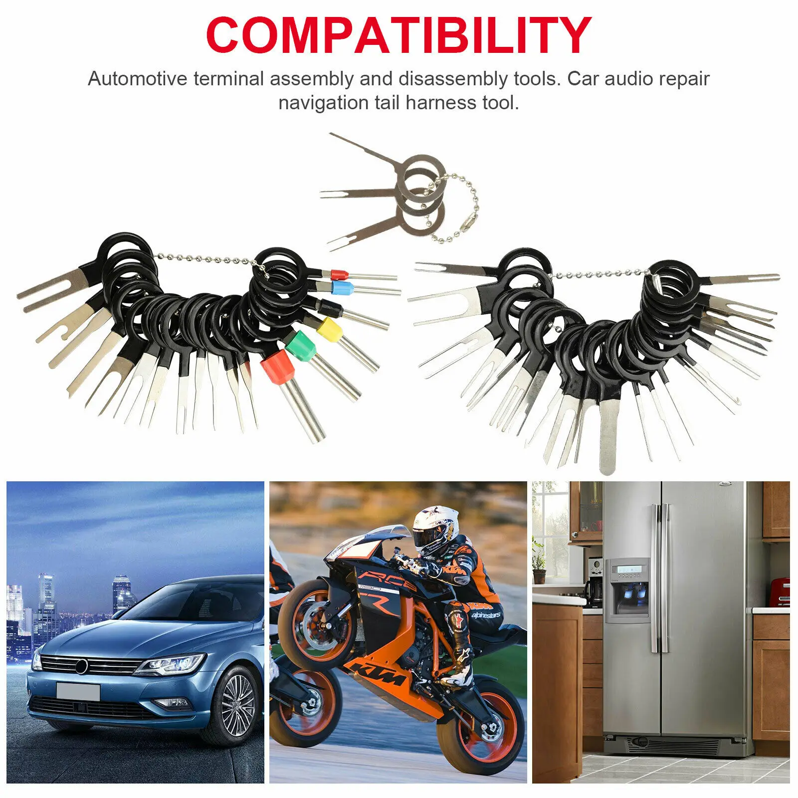 59 шт. набор инструментов для удаления автомобильных клемм|Стилус| |