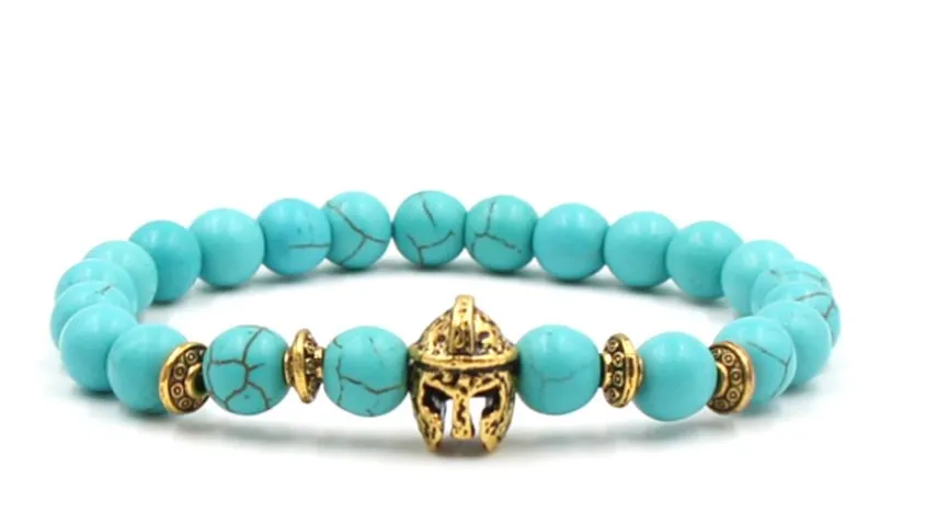 Браслеты для шлема tf2 8 мм бирюзовый браслет молитвы Будды и йоги женщин мужчин