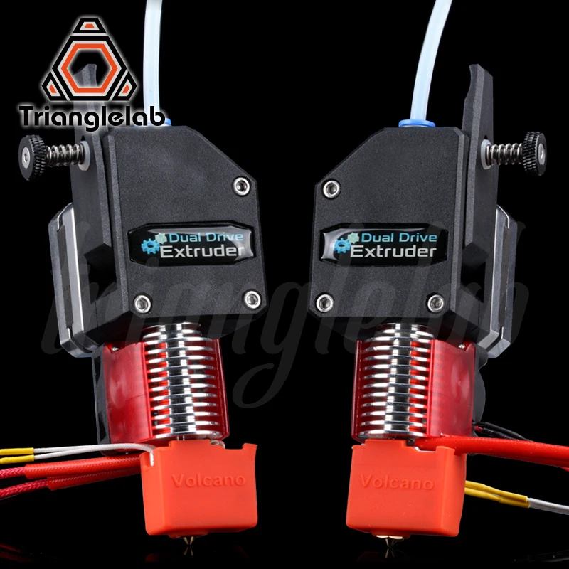 Trianglelab Левое зеркало BMG экструдер и hotend Боуден экструдер двойной привод экструдер для 3d принтера для 3D принтера MK8