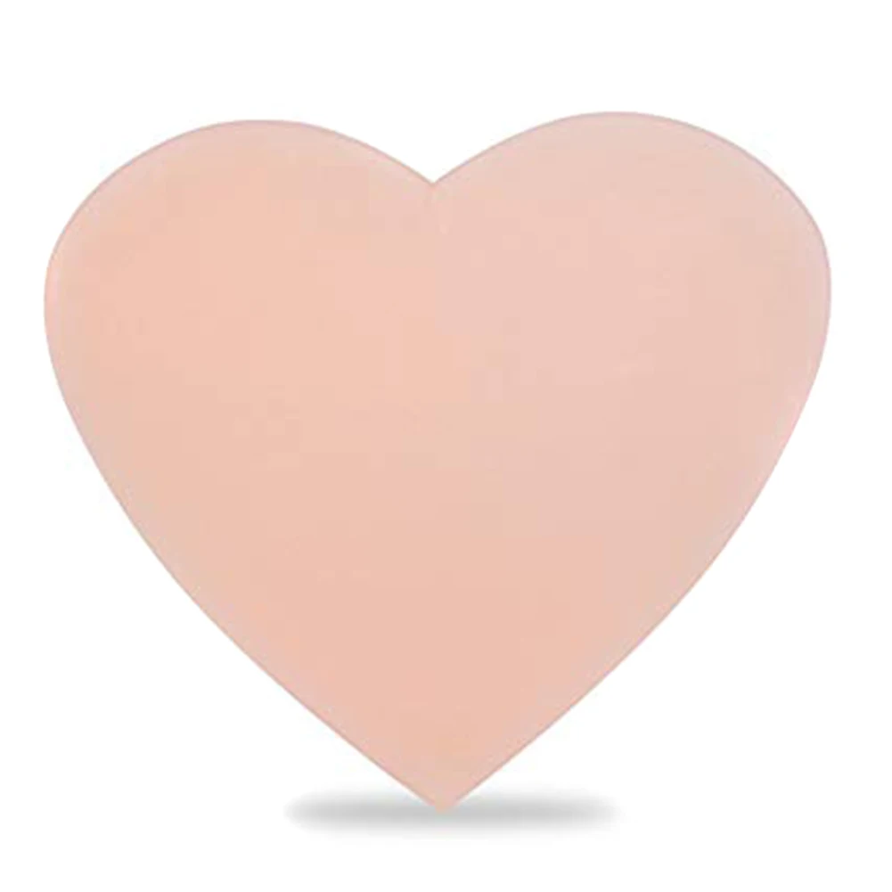 Silicone Reusable Heart Shape Anti Wrinkle Chest Pad Aging for Women Lady M2 | Красота и здоровье