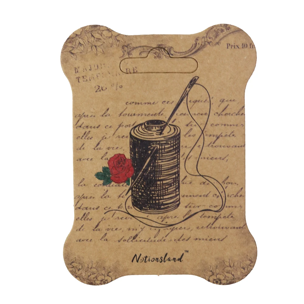 Смешанная бумага 100 шт. искусственная вышивка флосс для хранения держатель