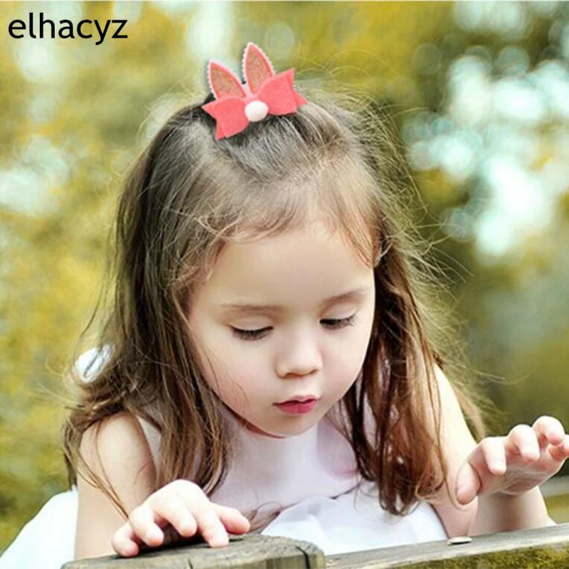 1 шт. заколка для волос в виде кролика| |