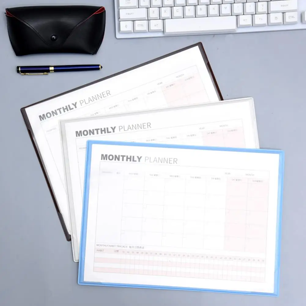 Настольный календарь 2020 настенный большие месячные Страницы 16 месяцев коврик