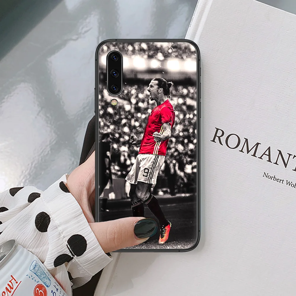 

Zlatan Ibrahimovic soccer football 9 Phone case For Samsung Galaxy A 3 5 7 8 10 20 E 21 30 S 40 50 51 70 71 black black