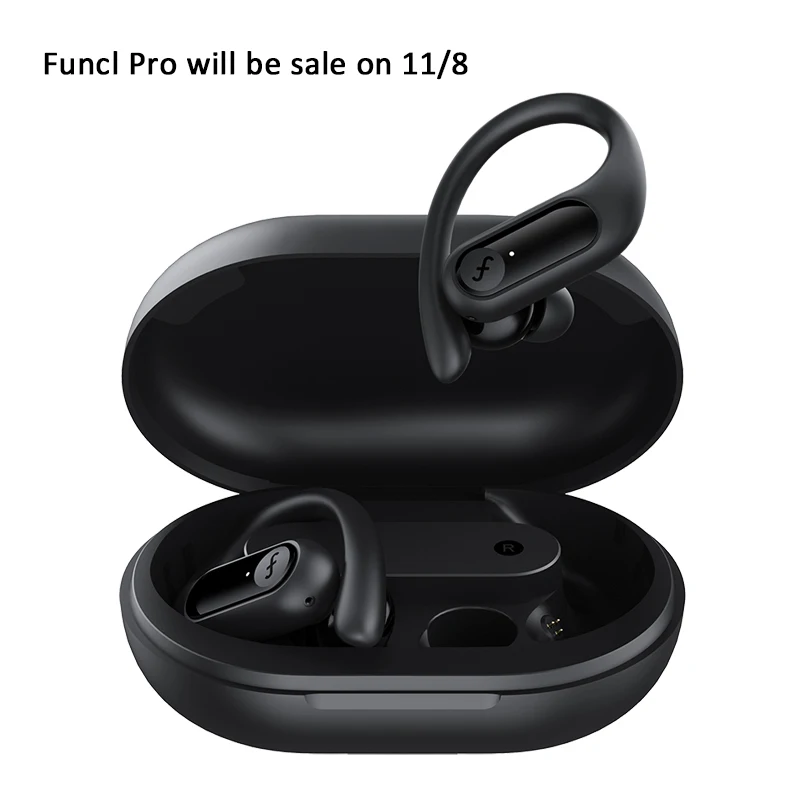 Funcl w1True беспроводные наушники 5 0 Bluetooth в ухо стерео с микрофоном сенсорная