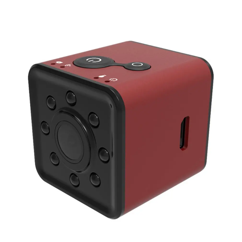 SQ13 HD wifi маленькая мини ip-камера камера 1080P видео датчик ночного видения Видеокамера микро камера s DVR регистратор движения видеокамера SQ13 - Цвет: Red SQ13