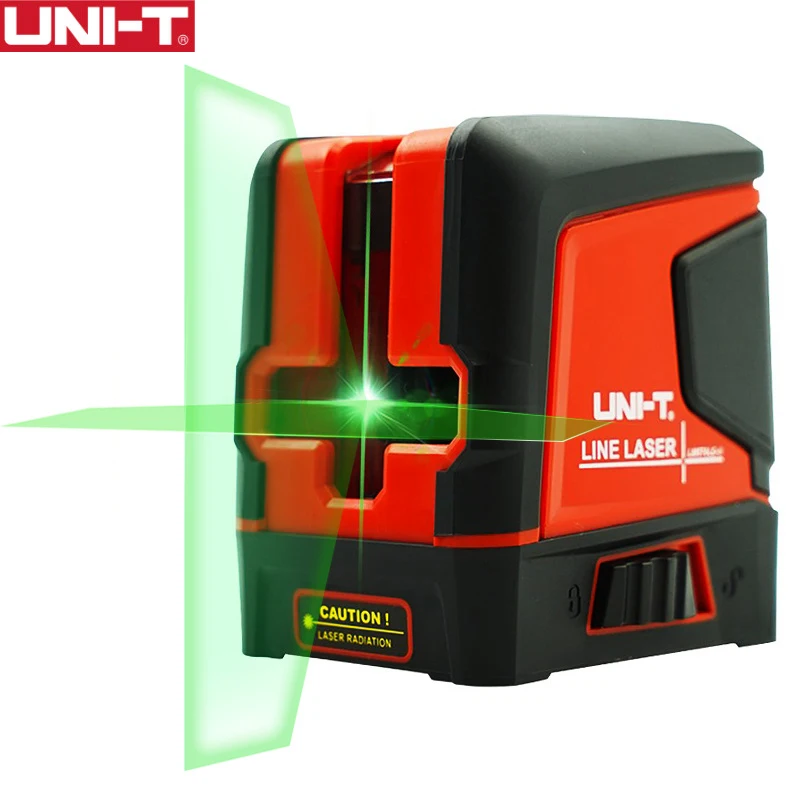 

UNI-T лазерный уровень вертикальный и горизонтальный 2 линии зеленый Крытый открытый 3D измерительный инструмент LM570LD-II новый лазерный уровень