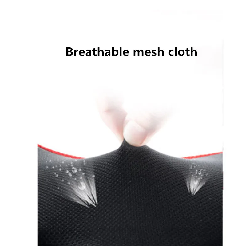 Новая U-образная подушка для автомобильного подголовника из пены с эффектом