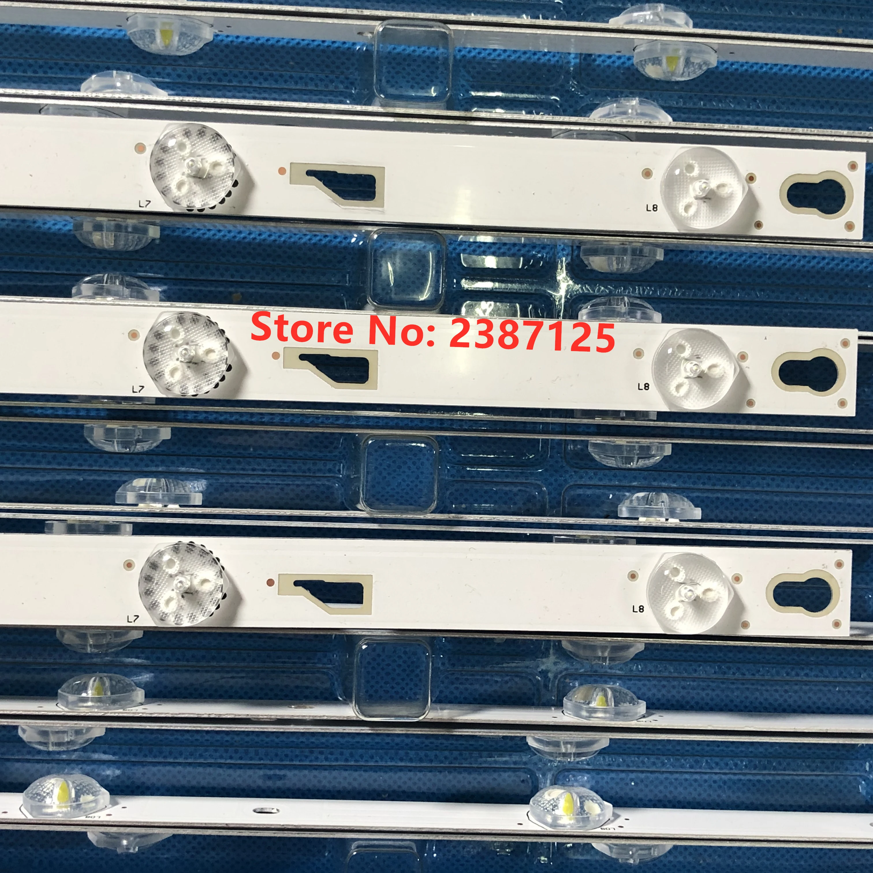 Новые 10 комплектов светодиодных лент для 40S560 42M4080A L40F1800E B40A380 40HR330M08A2 V0 TOT-40D2700-3X8-3030C