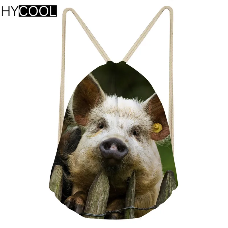 HYCOOL 2019 спортивная сумка на шнурке для маленьких детей мальчиков и девочек езды
