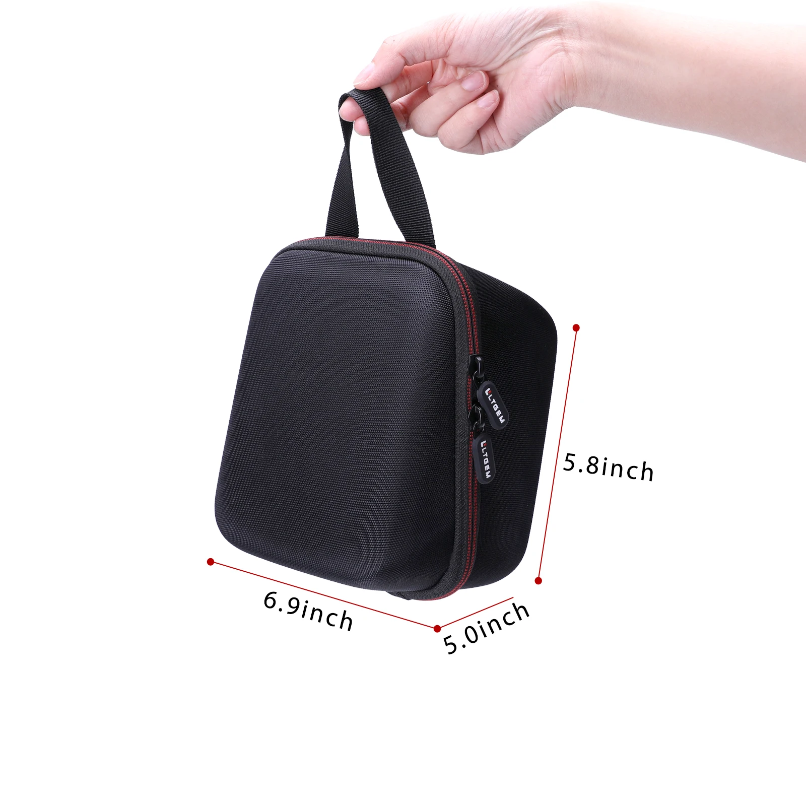 LTGEM EVA Hard Case for Polaroid Originals OneStep+ Black (9010), Bluetooth Connected Instant Film Camera