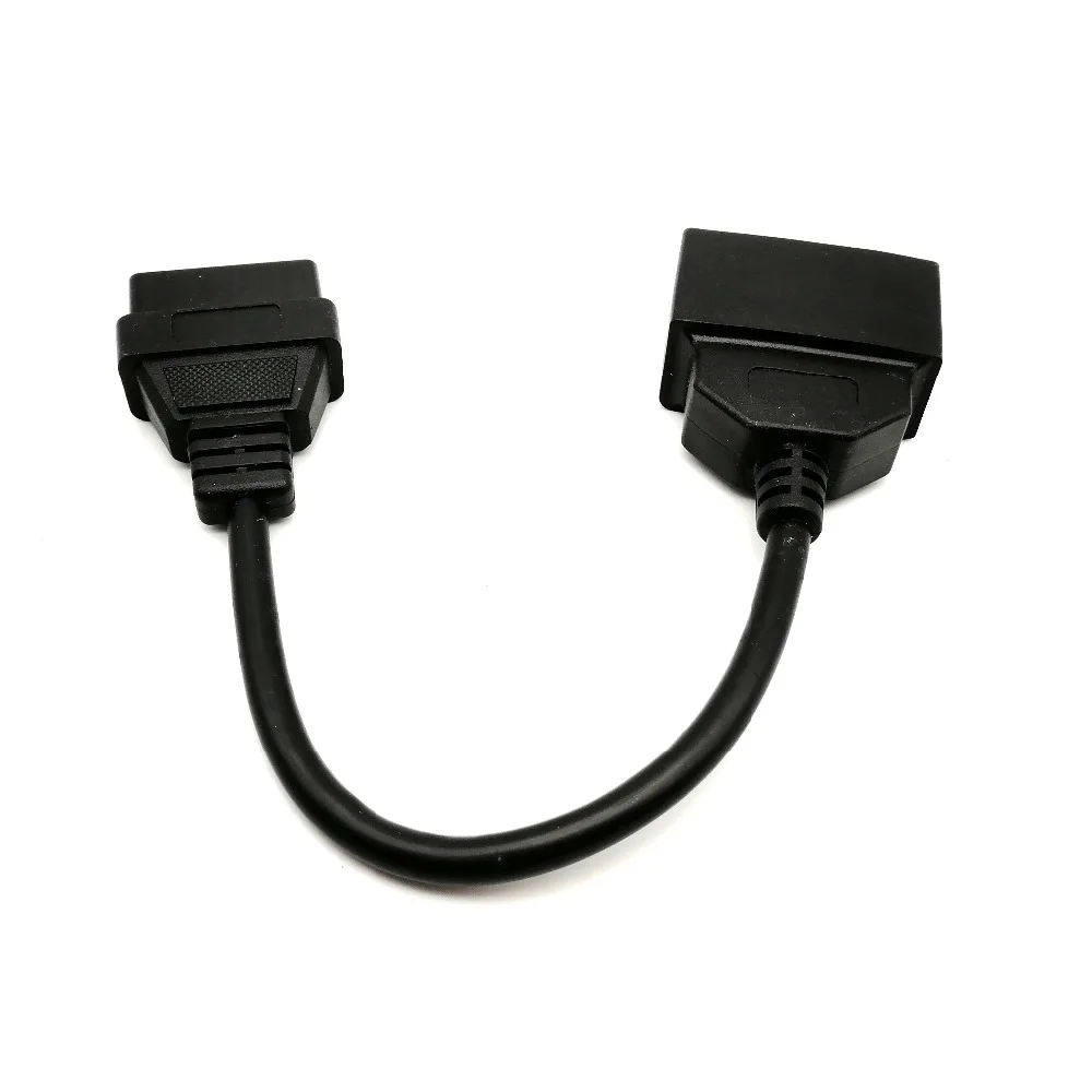 22pin к 16pin OBD1 для OBD2 Соединительный кабель адаптер OBD кабель для Тойота
