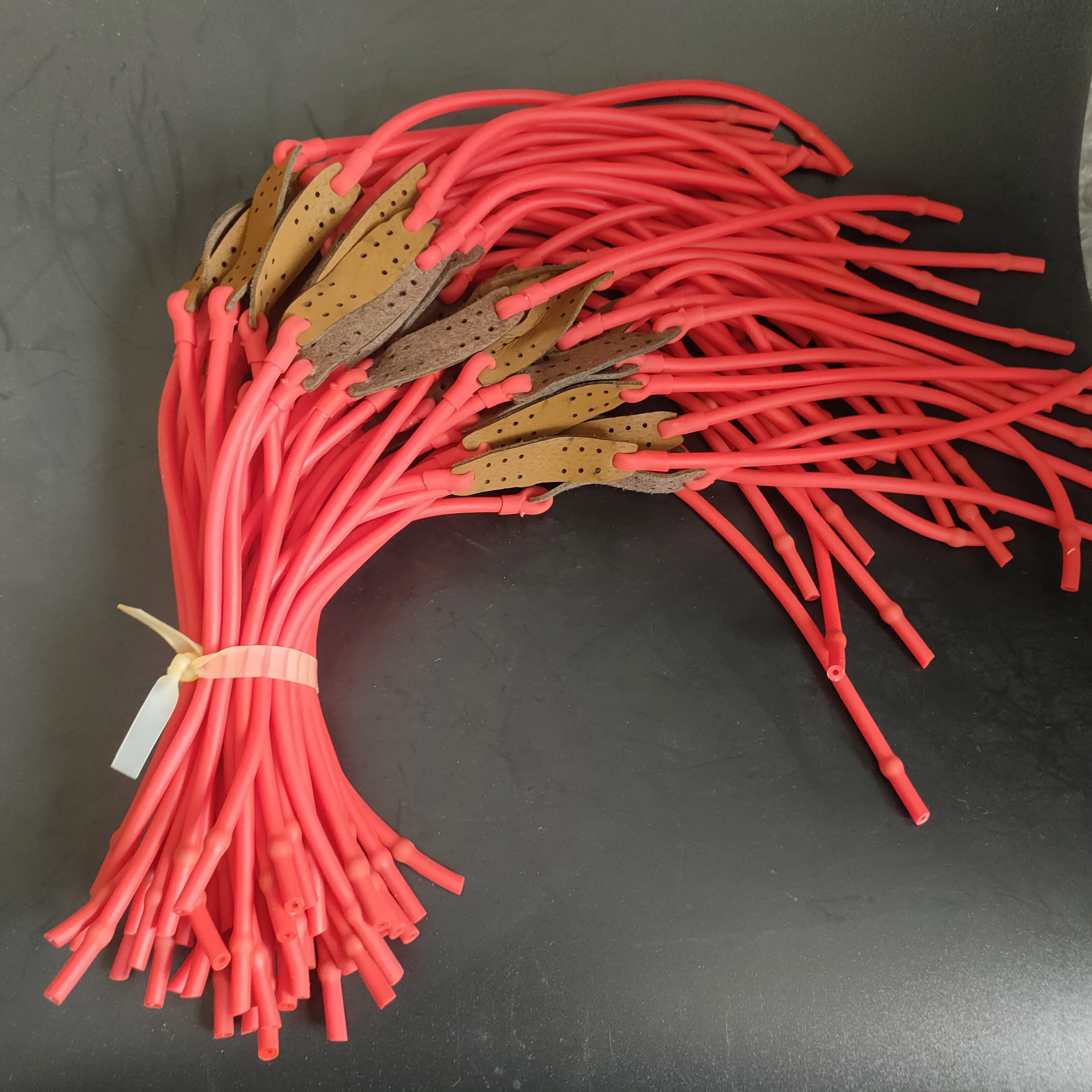 

5pcs for hunting and shooting high-quality rubber band green rubber band high-power shooting slingshot replacement