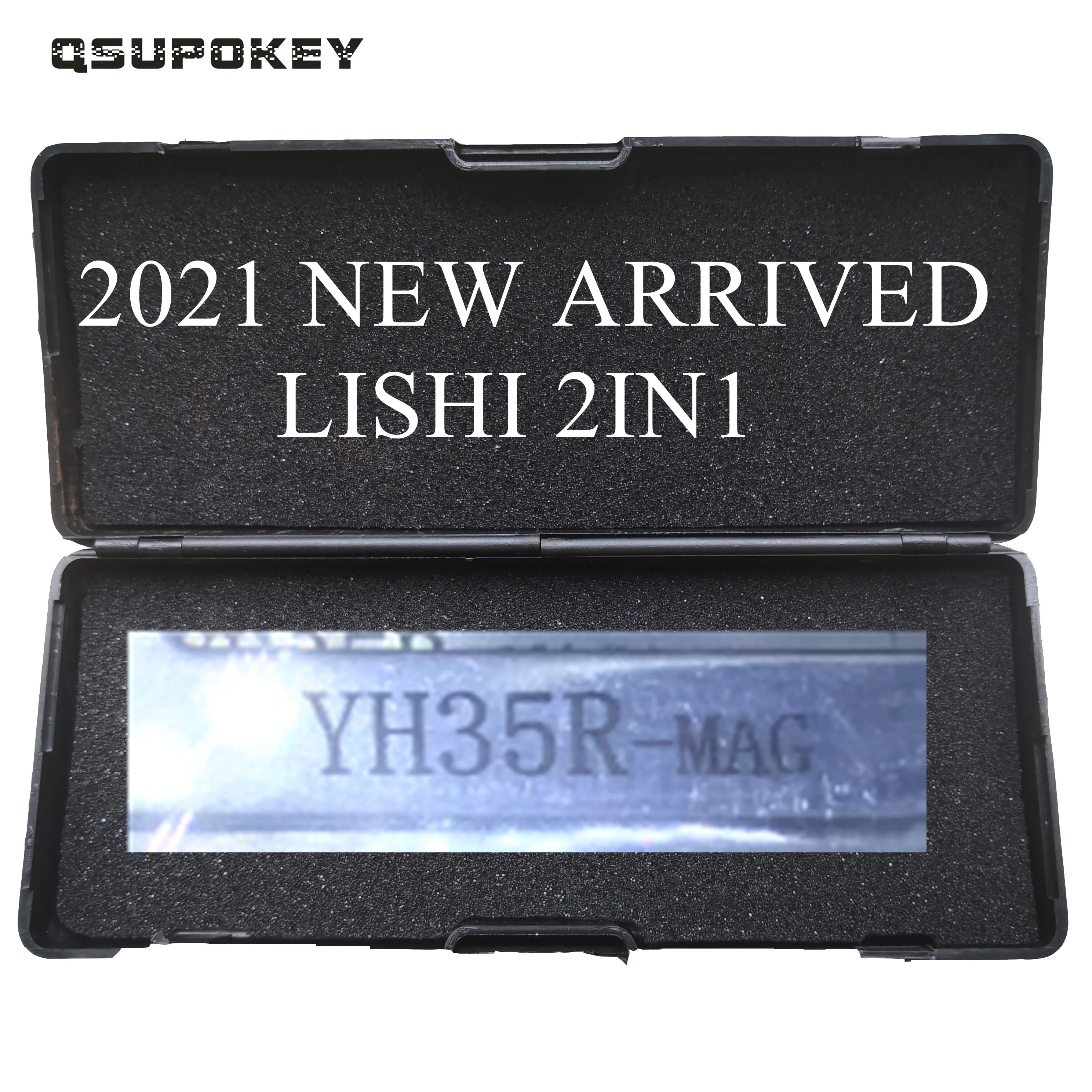 

QSUPOKEY 2021 NEW ARRIVED Original LiShi 2in1 repair Tool Locksmith Tools YH35R-MAG FOR YAMAHA with magetic gate Ignition Type