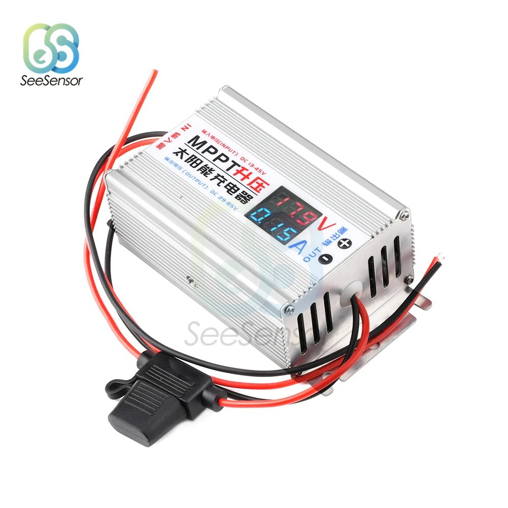 Зарядное устройство для солнечной панели усилитель-регулятор с регулировкой