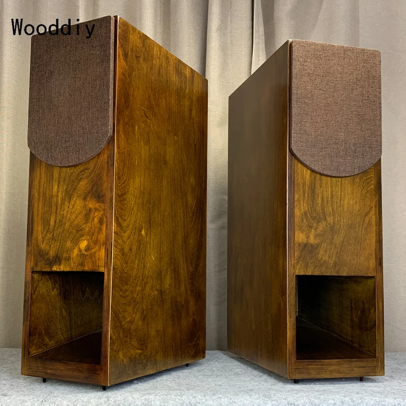 Пустой динамик Wooddiy 5/6 5 дюймов корпус для громкого динамика Fostex Fe126en напольный