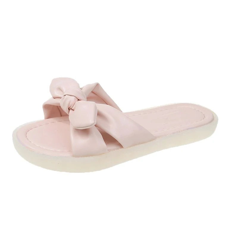

New Sandals Women Summer Slippers Outdoor Summer Beach Shoes Fashion Brand Slip-on Woman Slippers Female Leather Sandals