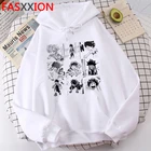 Толстовка My Hero Академия Bakugou, Мужская кавайная толстовка из японского аниме, симпатичная уличная одежда в стиле боку, героев академии, толстовка Тодороки для мужчин