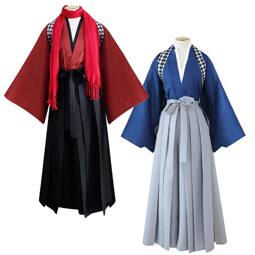 Японский самурайский костюм кимоно Touken Ranbu Online для косплея кашуу киомицу Хакама