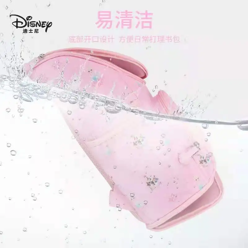 2022 Disney Frozen School Bag For Girls Elsa Anna Primary Student Orthopedic Backpack Large Capacity Kids Birthday Gifts Mochila